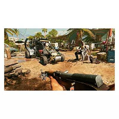 Far Cry 6 de ps5 tapa