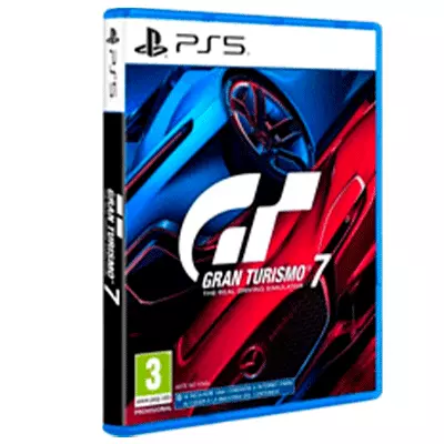 Gran Turismo 7 de ps5