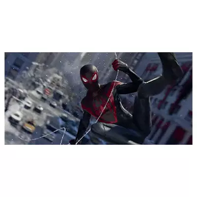 Spiderman Miles Morales de ps5 tapa